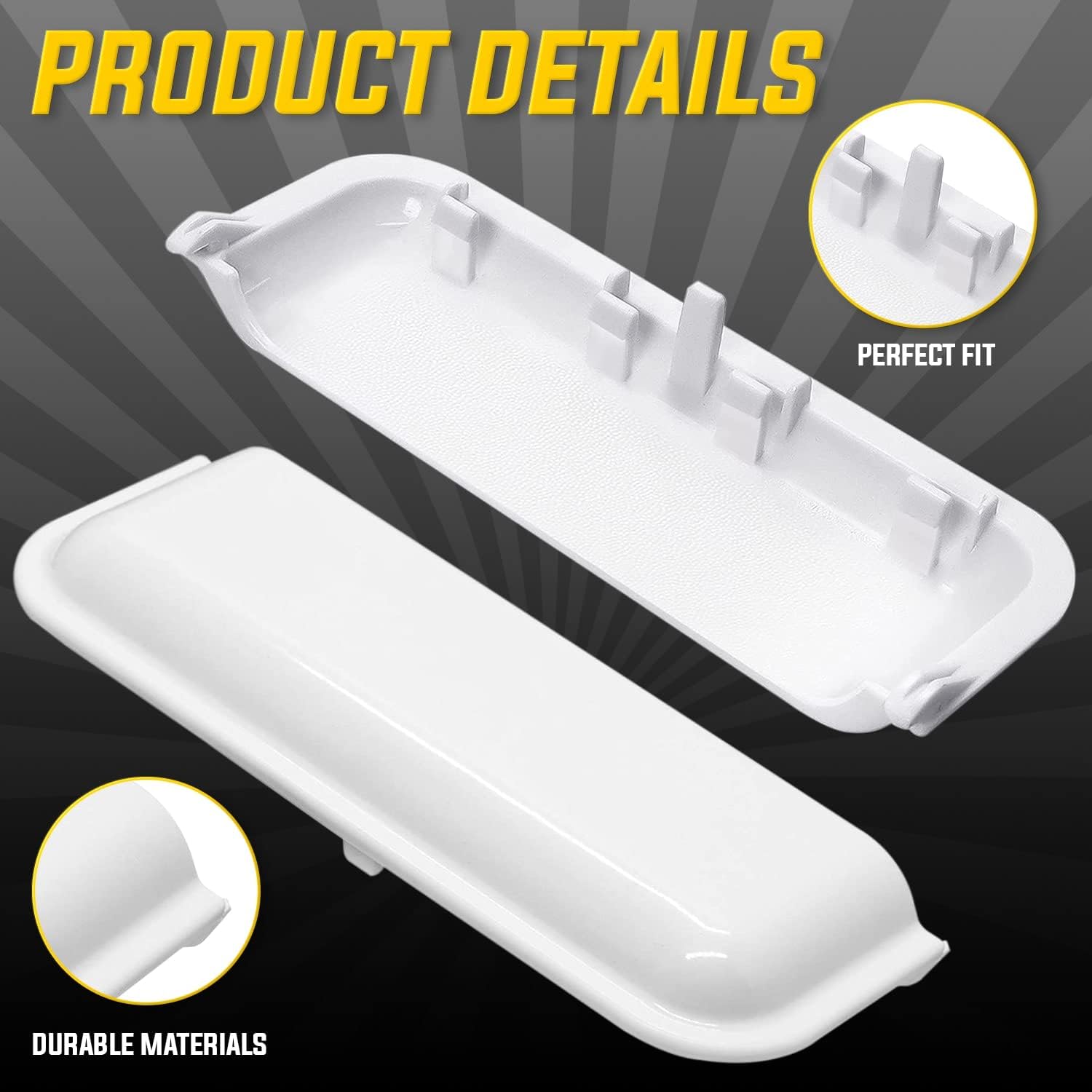 Dryer Door Handle (Pack 2) O32820