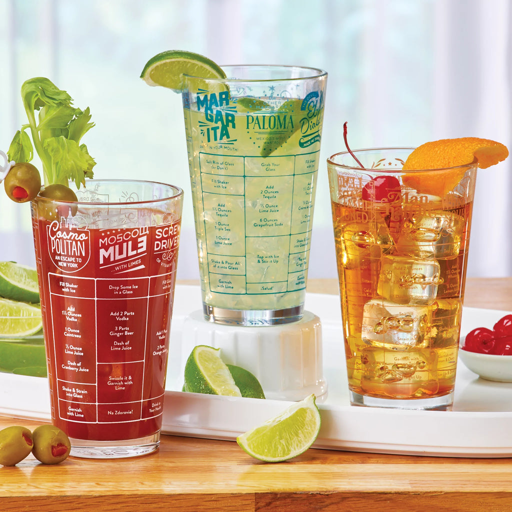 16 oz. Glass Cocktail Recipes U412