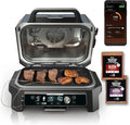 Black Outdoor Grill & Smoker N45942