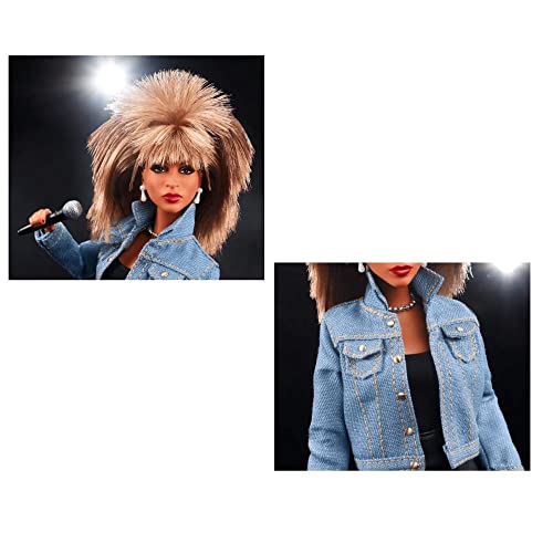 Barbie Doll in ‘90s Fashion and Accessories with Microphone Accessory M265796