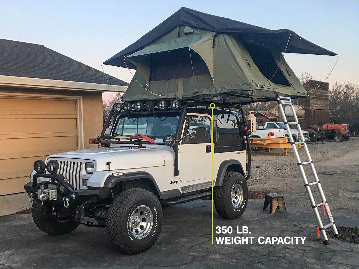 Textured Black Roof Rack R476749