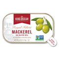 Skinless & Boneless Mackerel Fillets in Olive Oil, 4.05-Ounce Cans (Pack of 1) V42722