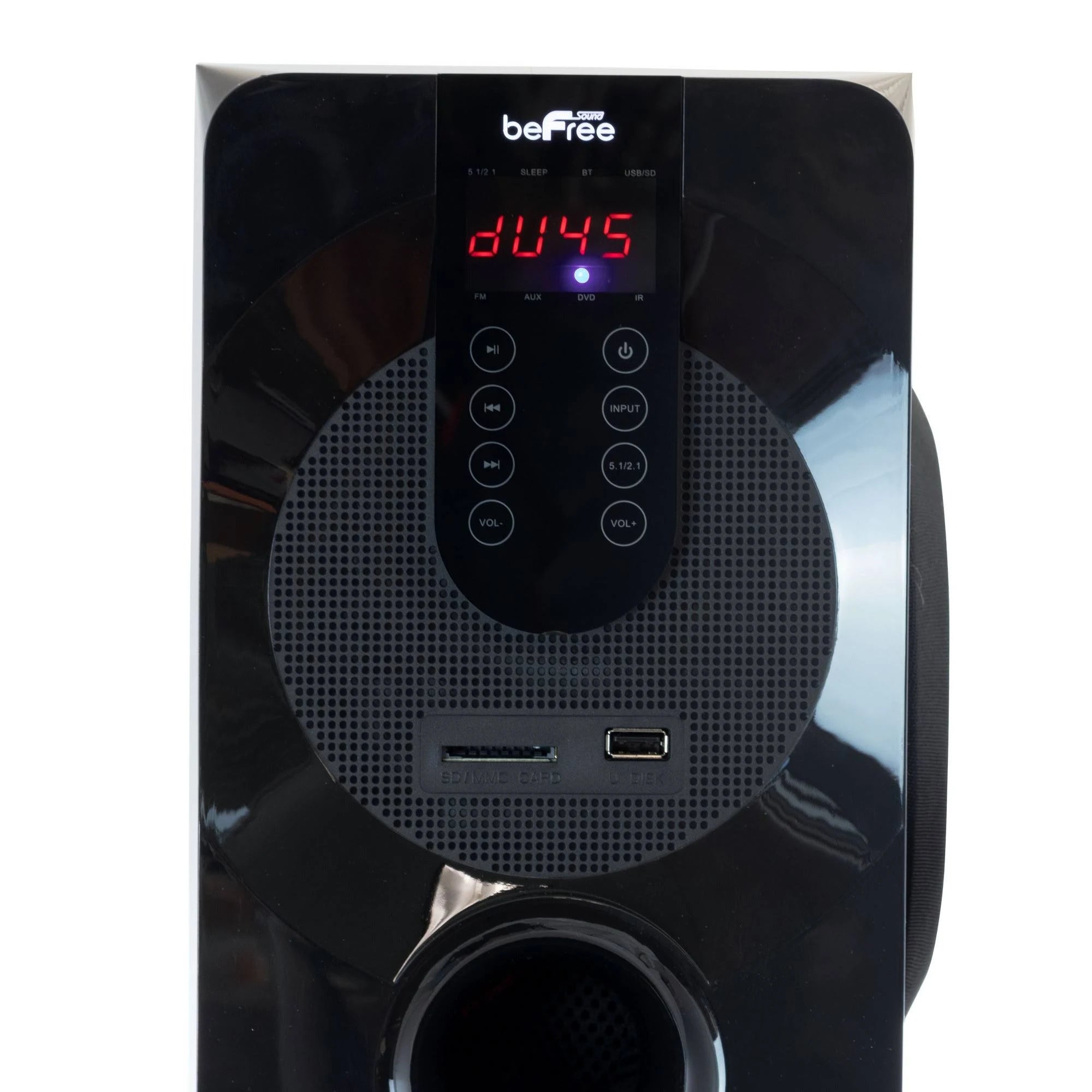 Black 5.1 Channel Bluetooth Surround Sound Speaker System T330