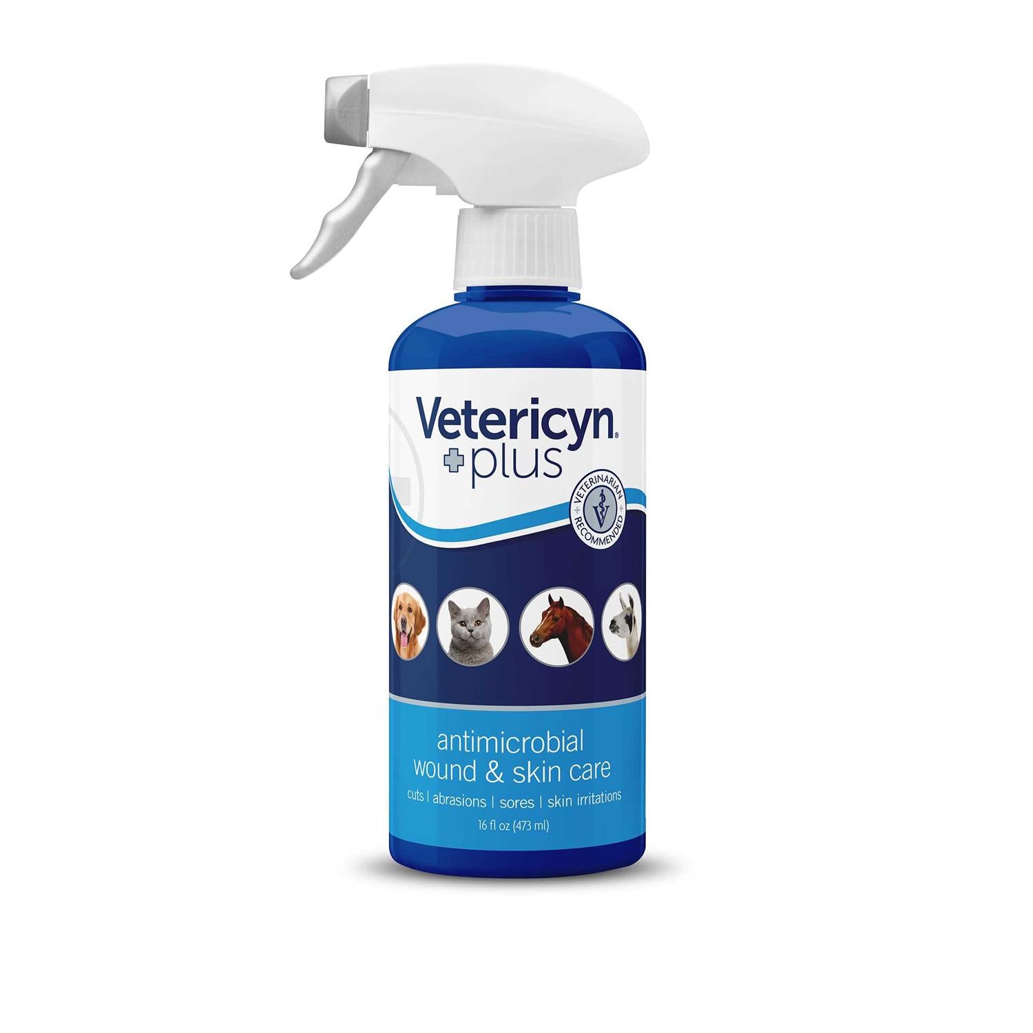 16 oz Wound & Skin Care V1124