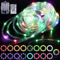 40ft LED Canopy String Lights with Remote J807966