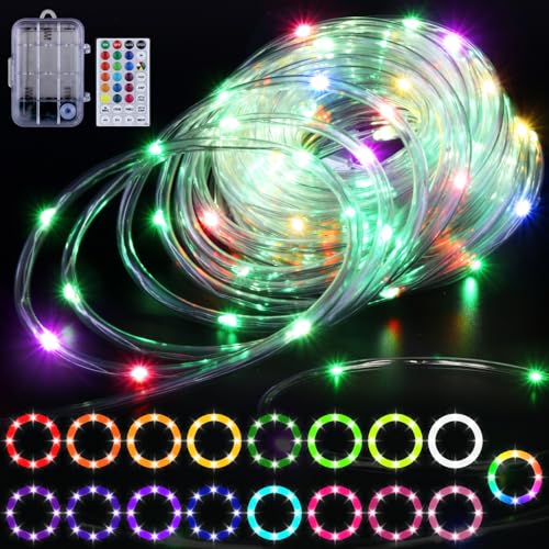 40ft LED Canopy String Lights with Remote J807966