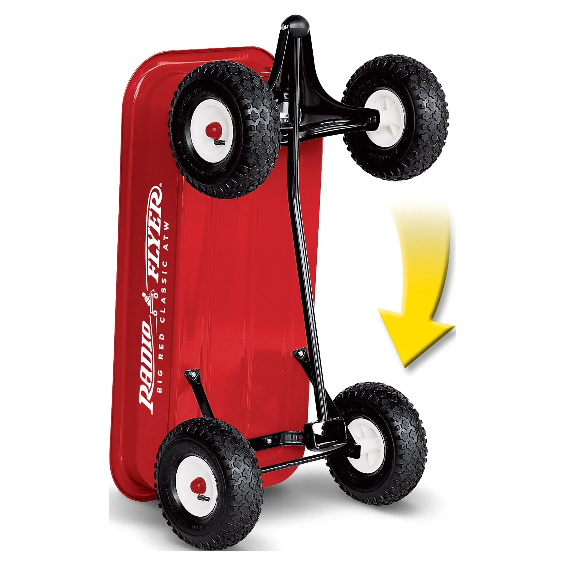 Red All-Terrain Wagon Q20775