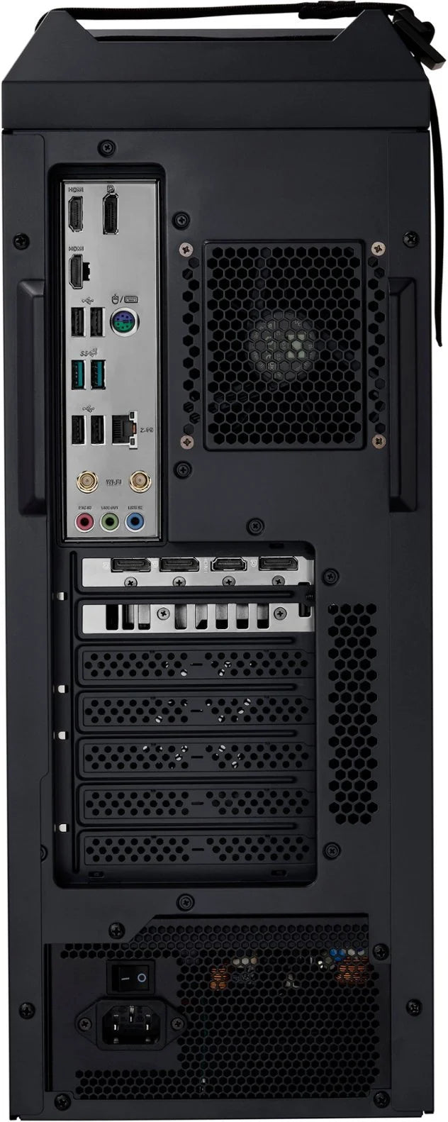 Intel Core i9-14900K 16GB RAM 2TB NVMe SSD + 8TB HDD NVIDIA GeForce RTX 4060 Ti 8GB Gaming PC J75225