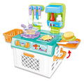 Mini Kitchen Playset With Sound And Color Changing Lights R547