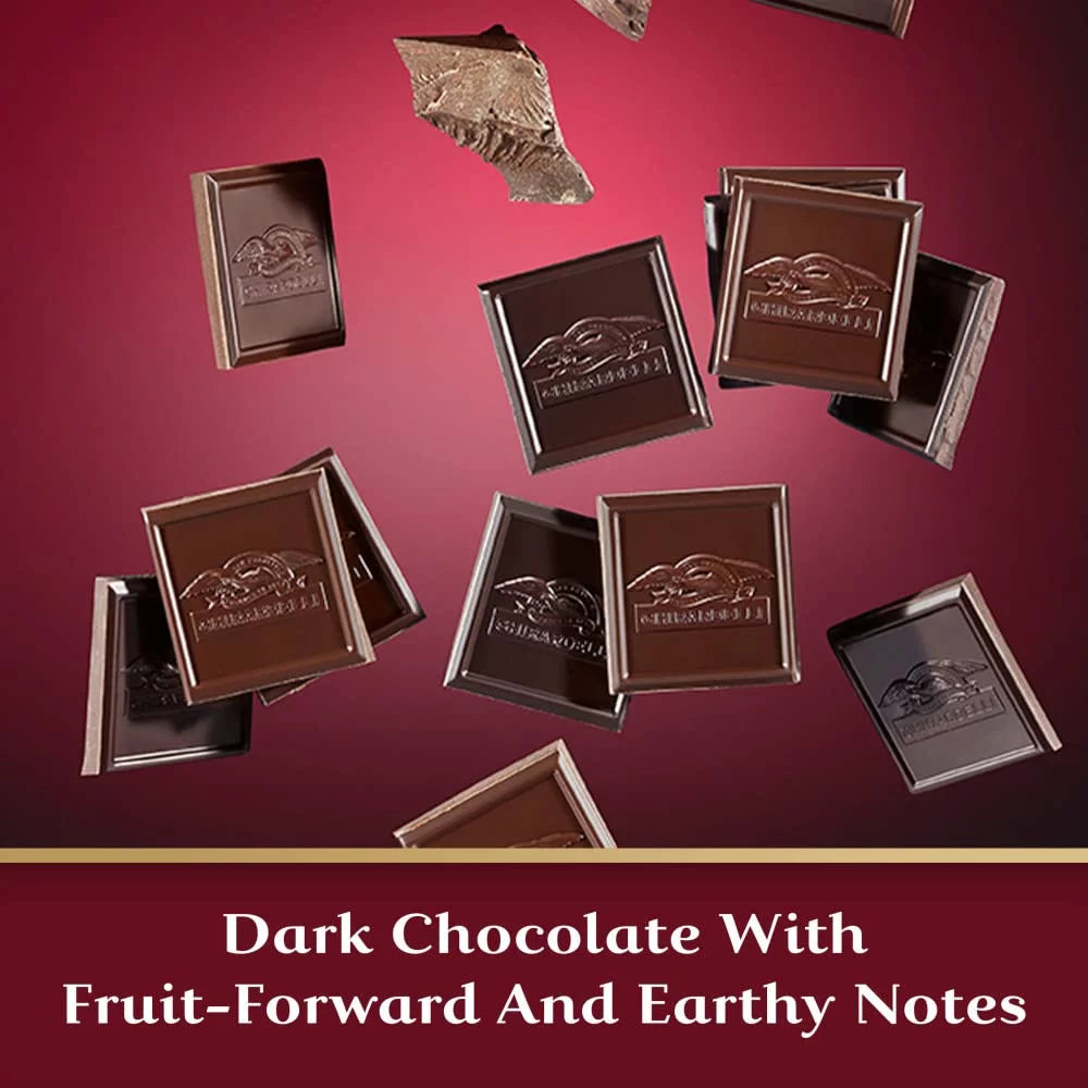 92% Cacao Dark Chocolate Bar, 3.17 Oz (Pack Of 12) Y1051
