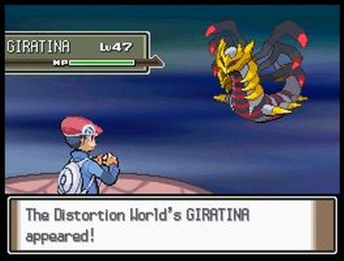Pokemon Platinum Version D425