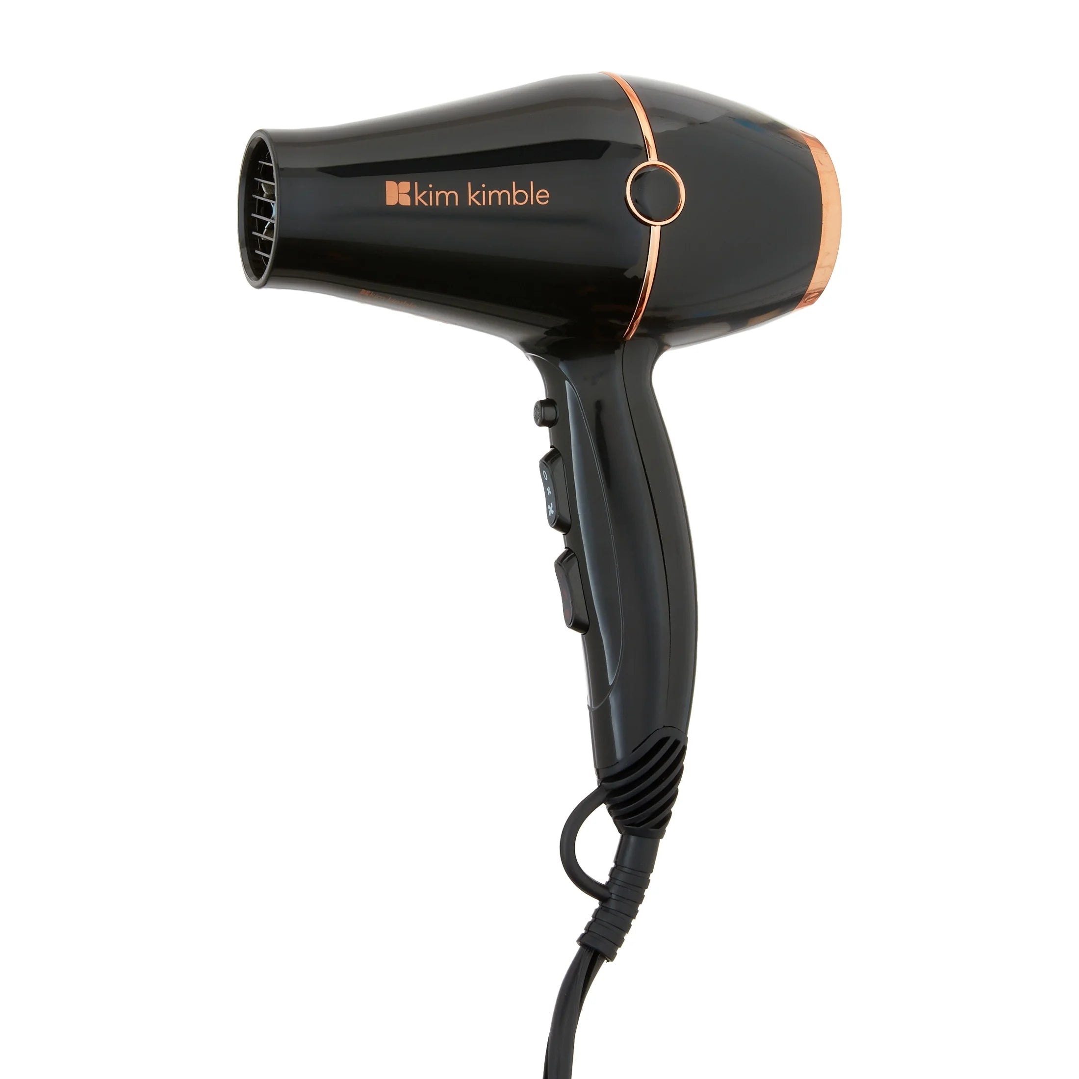 Black 1875W Pro Hair Dryer with Concentrator and Diffuser W5683