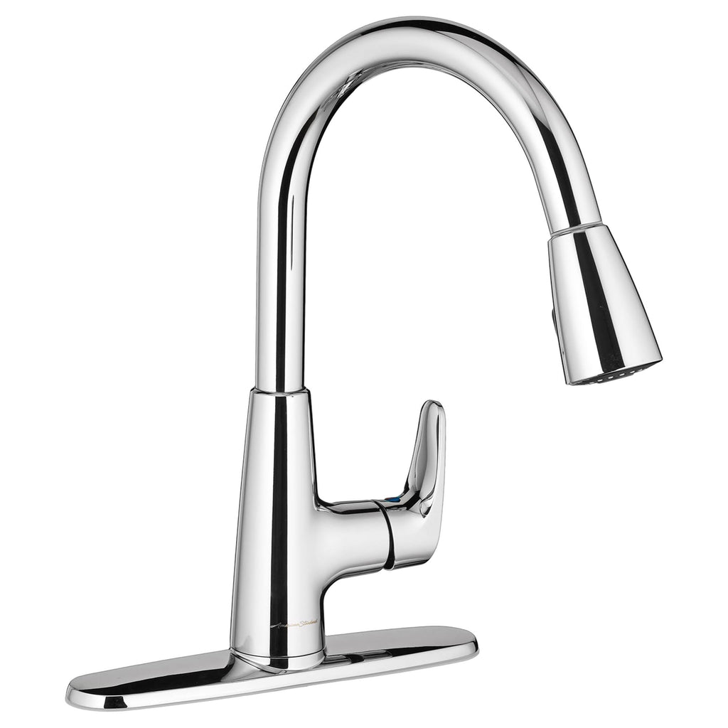 Polished Chrome Pull-Down Kitchen Faucet X329410