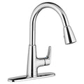 Polished Chrome Pull-Down Kitchen Faucet X329410