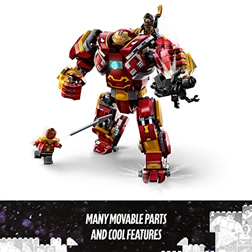 LEGO Marvel The Hulkbuster Buildable Toy with Hulk Minifigure T460