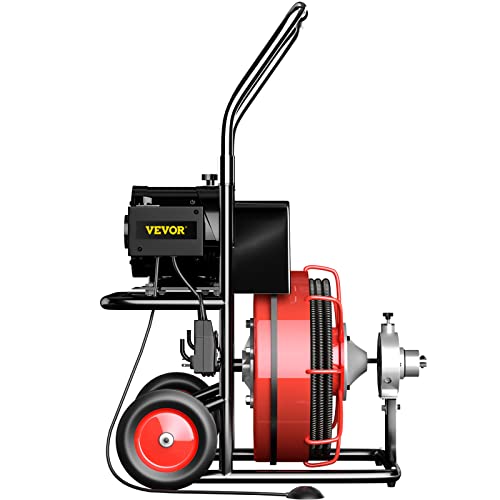 Drain Cleaner Machine with Foldable Handle S203703