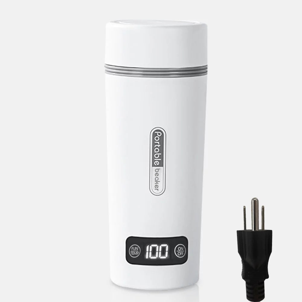 Stainless Steel Portable Electric Kettle, 350ml O86959
