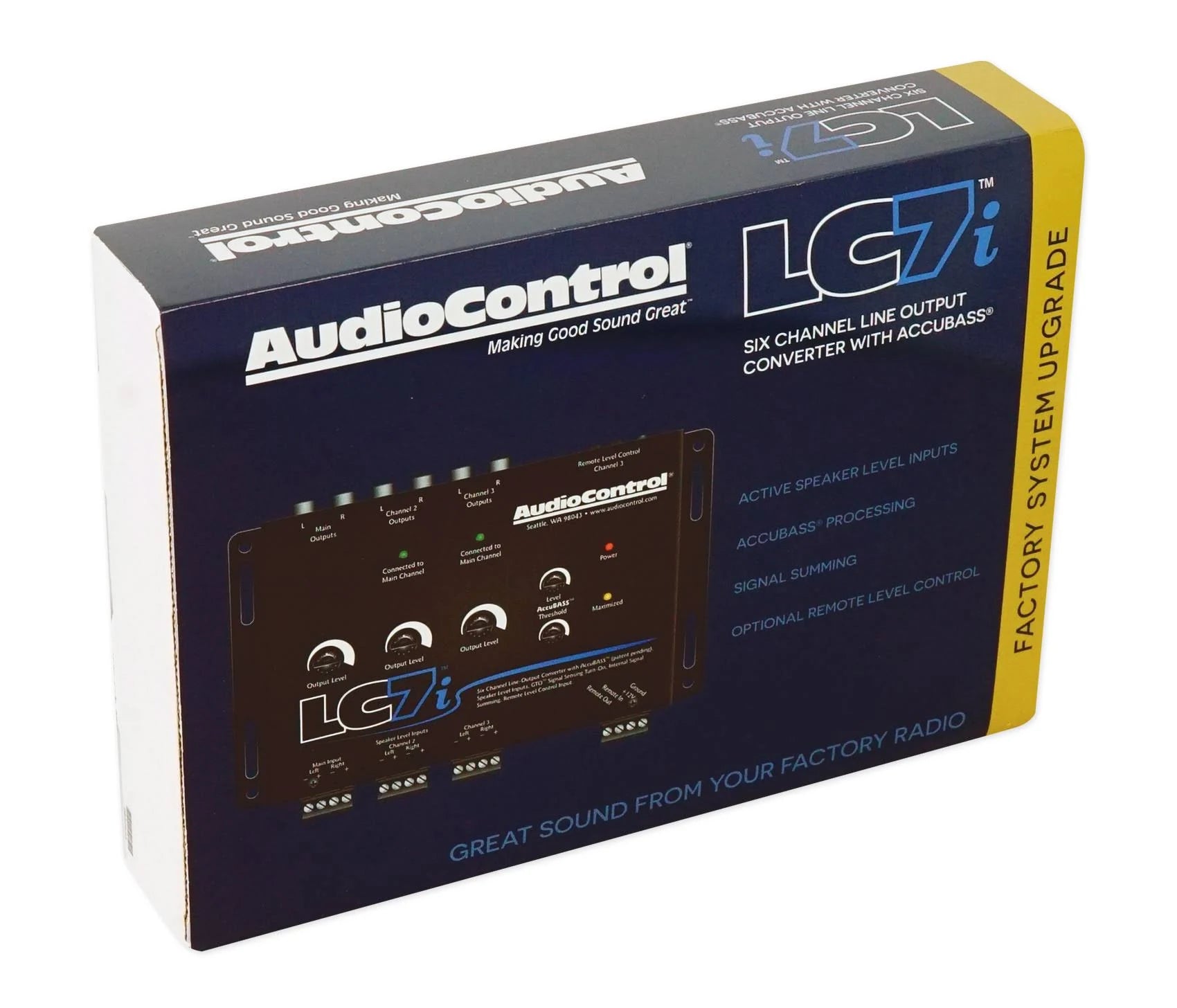 Car Bass Restoration Processor B543