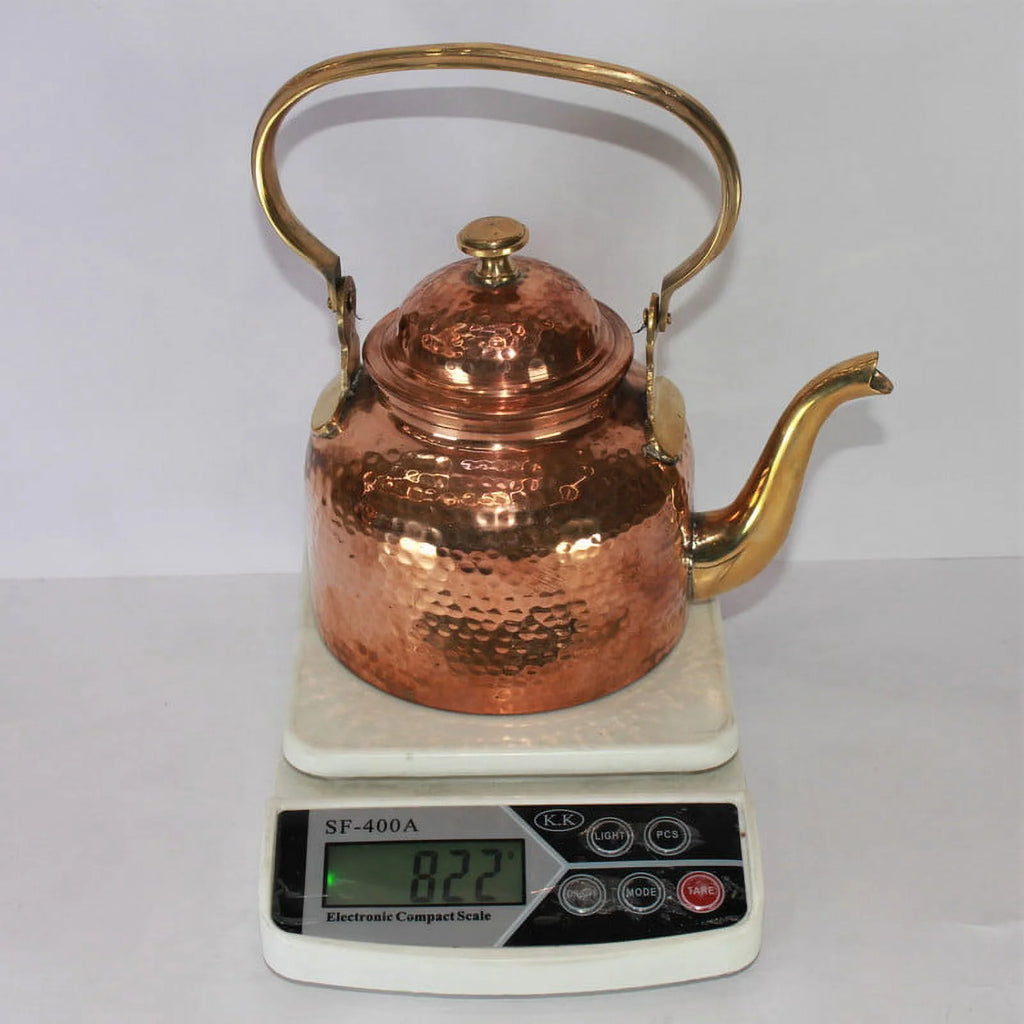 Pure Copper Tea Pot Kettle (Pack of 2) L333