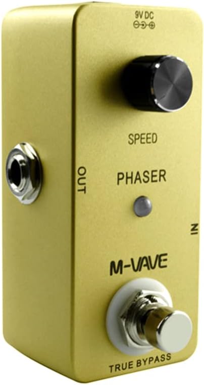 Zinc Alloy Shell True Bypass Electric Guitar Effect Pedal H461609