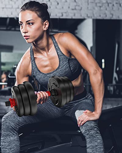 Adjustable Dumbbells Weights Set 20lbs/33lbs/44lbs O472