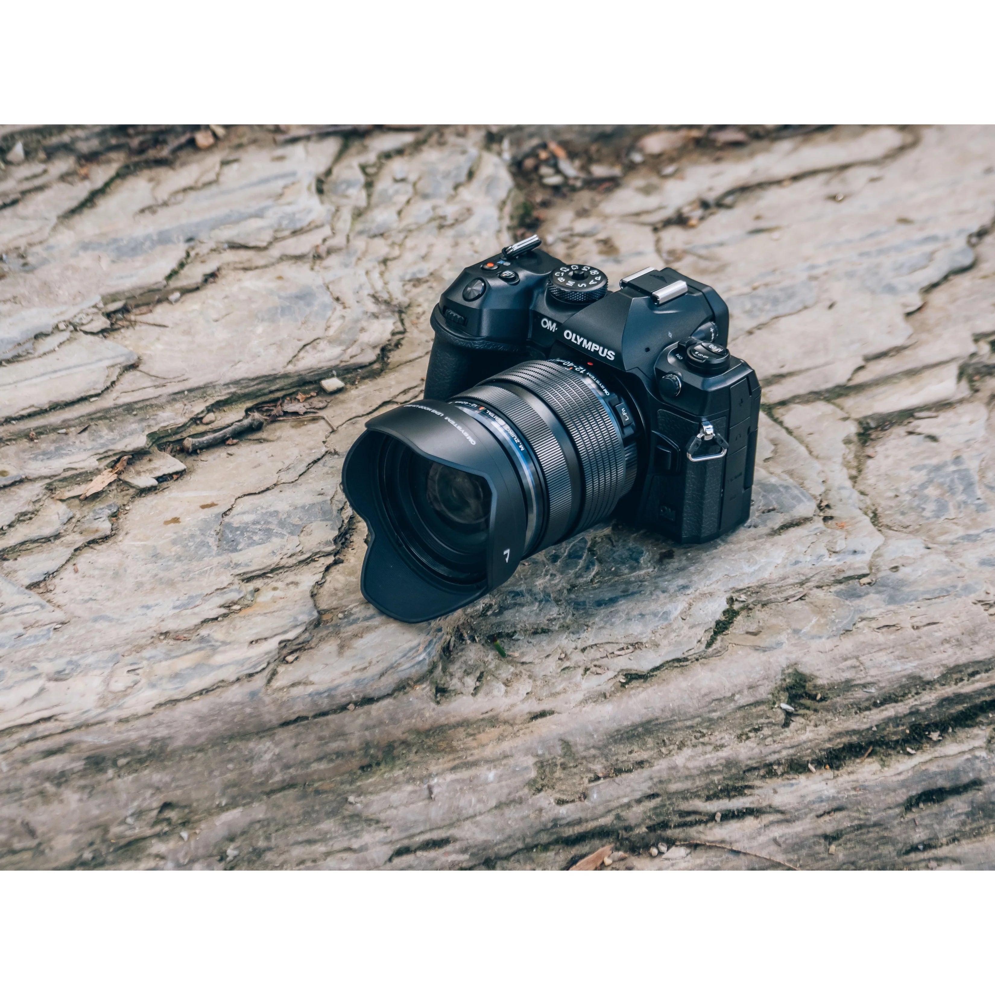 20.4 Megapixel Mirrorless Camera with Lens, Black Q13805
