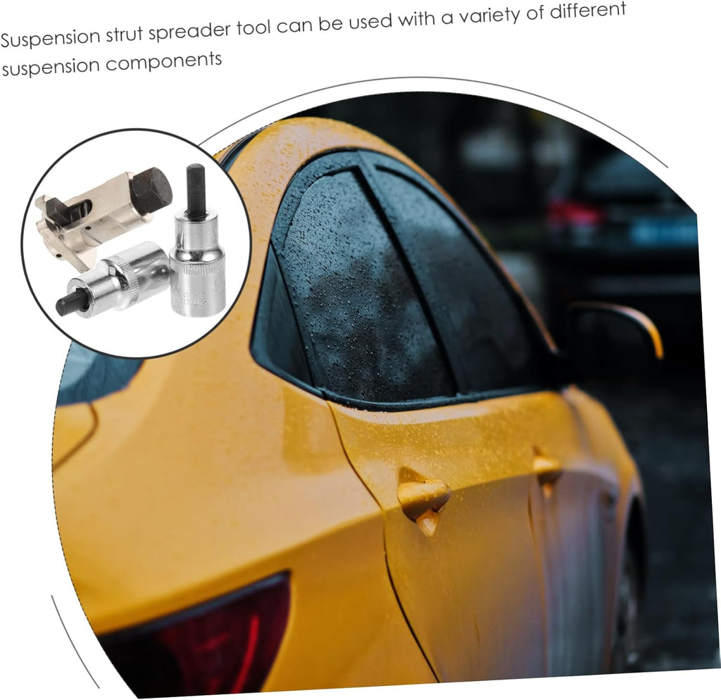 3pcs Car Shock Absorber Removal Socket Strut Knuckle Spreader Ball Head Suspension Separator Automotive Tools A119