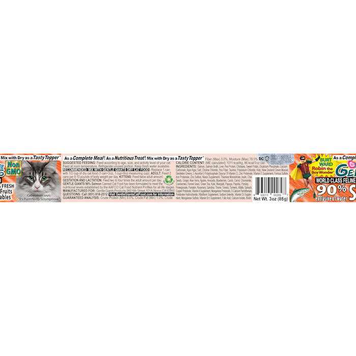Salmon Wet Cat Food D9590