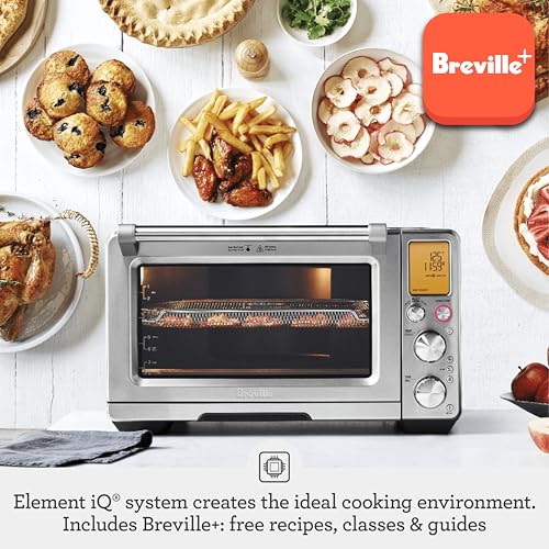 Brushed Stainless Steel Convection Oven Air Fryer H4362