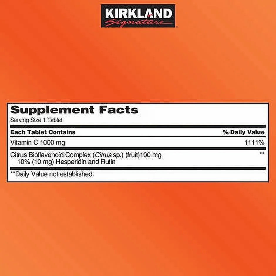 Vitamin C 1000mg with Rose Hips 500 Tabs (pack of 2) Q230