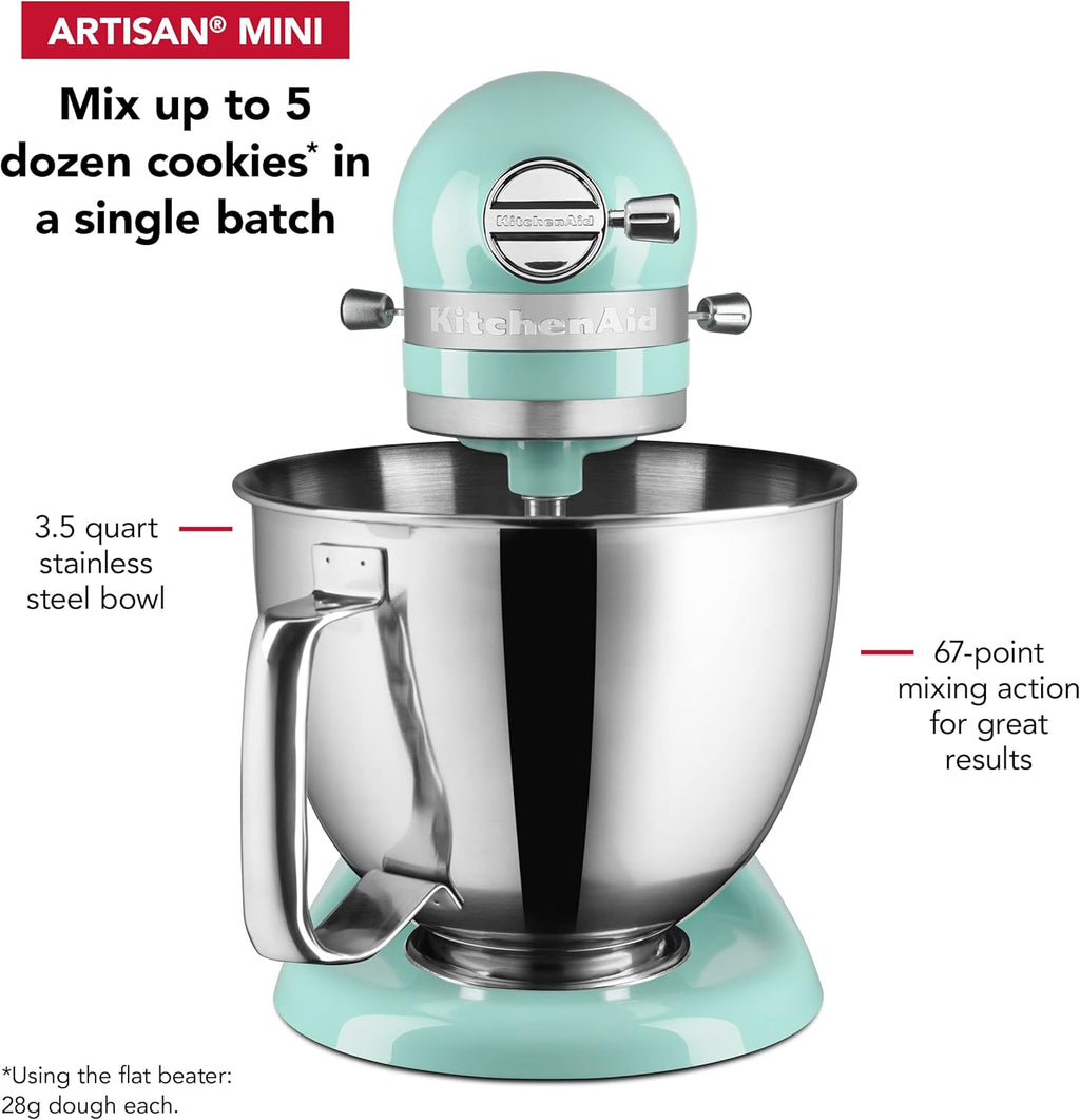 3.5 Quart Tilt-Head Stand Mixer with Glass Bowl B519651