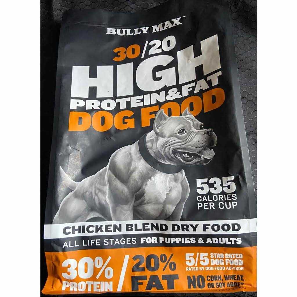 High Performance Super Premium Dog Food X324