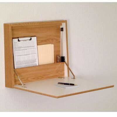 Oak Floating Desk U722