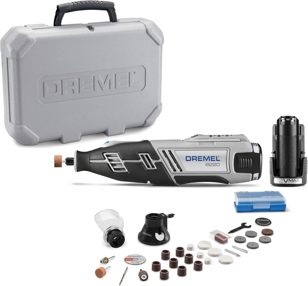 12-Volt Max Cordless Rotary Tool Kit with 28 Accessories O33510