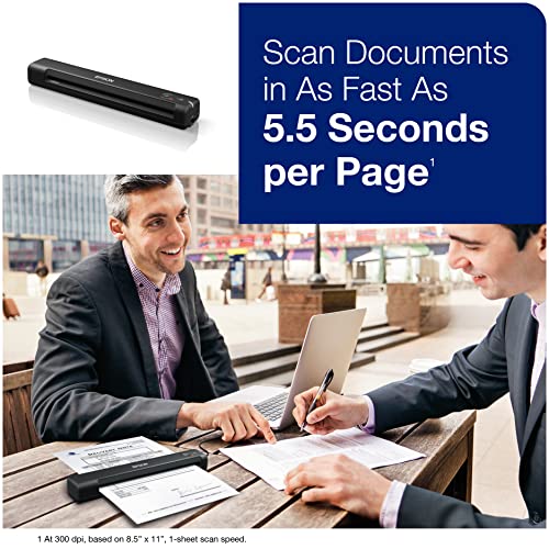Portable Sheet-Fed Document Scanner T532