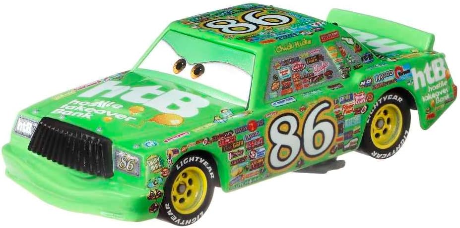 Disney Cars 1:55 Scale Die-Cast 2-Pack Assortment Vehicles B40350