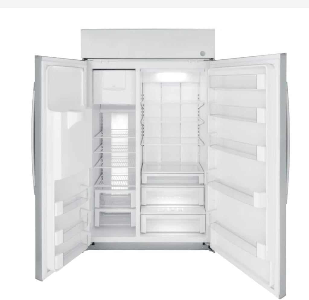 48" Smart Built-In Side-by-Side Refrigerator with Dispenser D361990