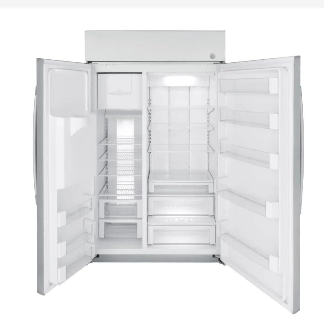 48" Smart Built-In Side-by-Side Refrigerator with Dispenser D361990