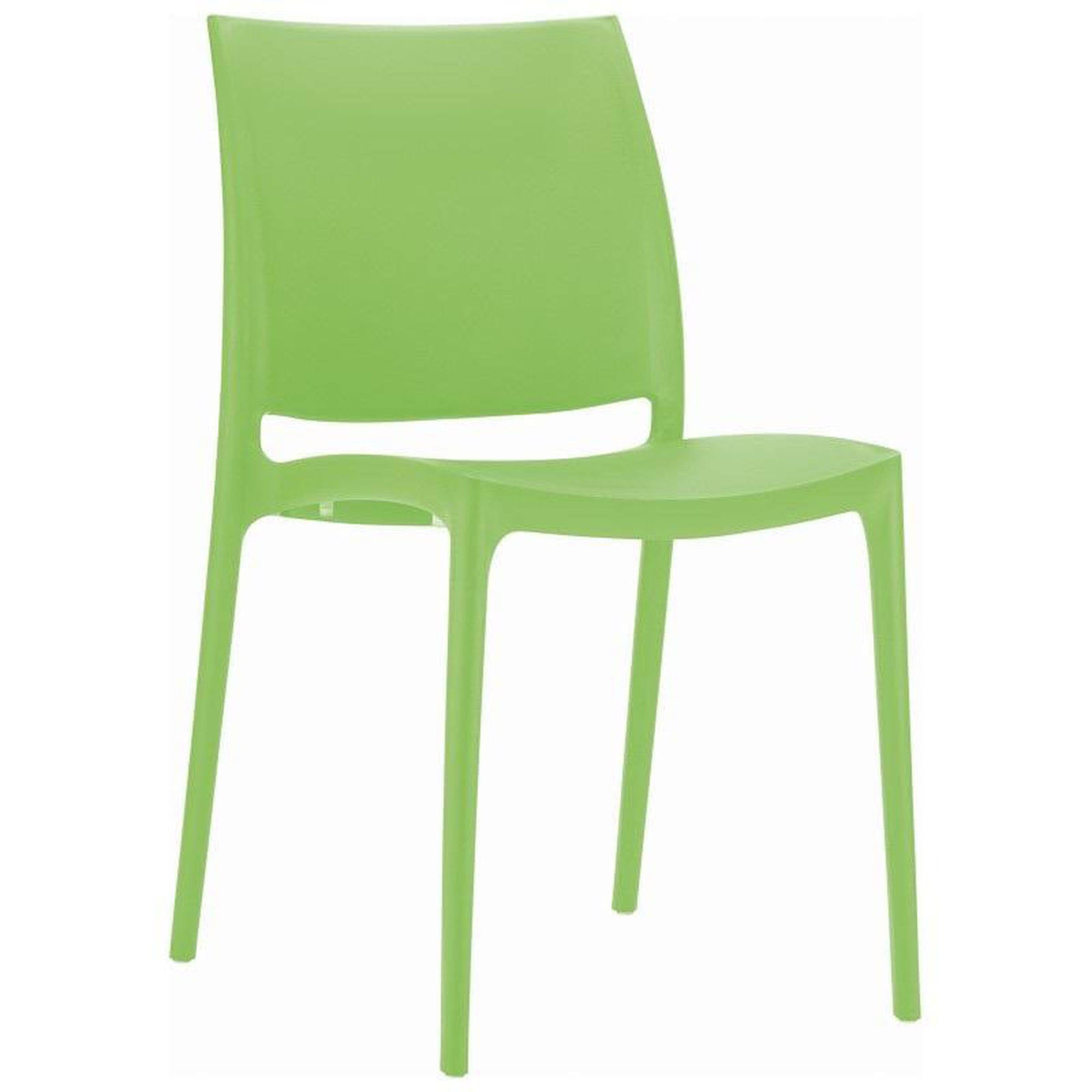 Set of 2 Tropical Green Dining Chair R52044