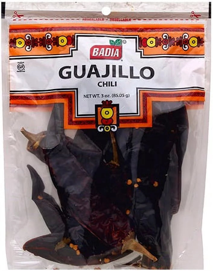 Guajillo Chili, 3 Oz Bag (Pack Of 12) T628
