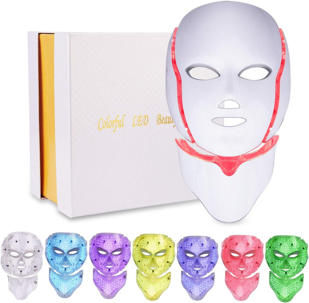 7 Colors Face and Neck with Micro-Current Function K337948