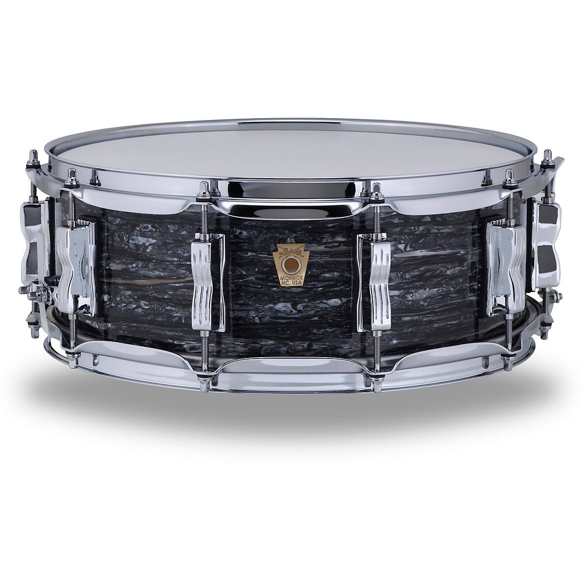 Vintage Black Oyster 5 x 14 inch Maple Snare Drum H403