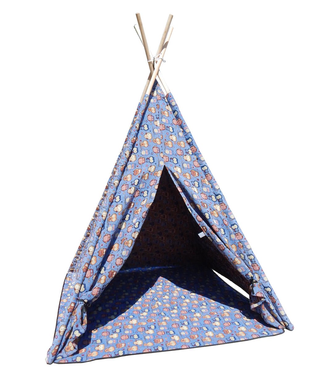 5.5' Children's Play Teepee L9080