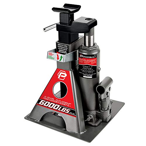 3 Ton Bottle Jack and Jack Stands with 6000 Pound Capacity G29932