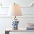Blue/White Chinoiserie LED Table Lamp F54636