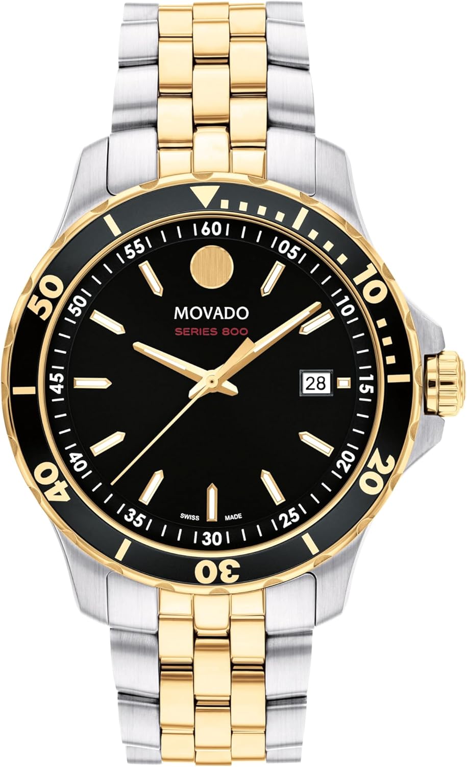 Swiss Quartz Stainless Steel Sport Watch 42mm P488866