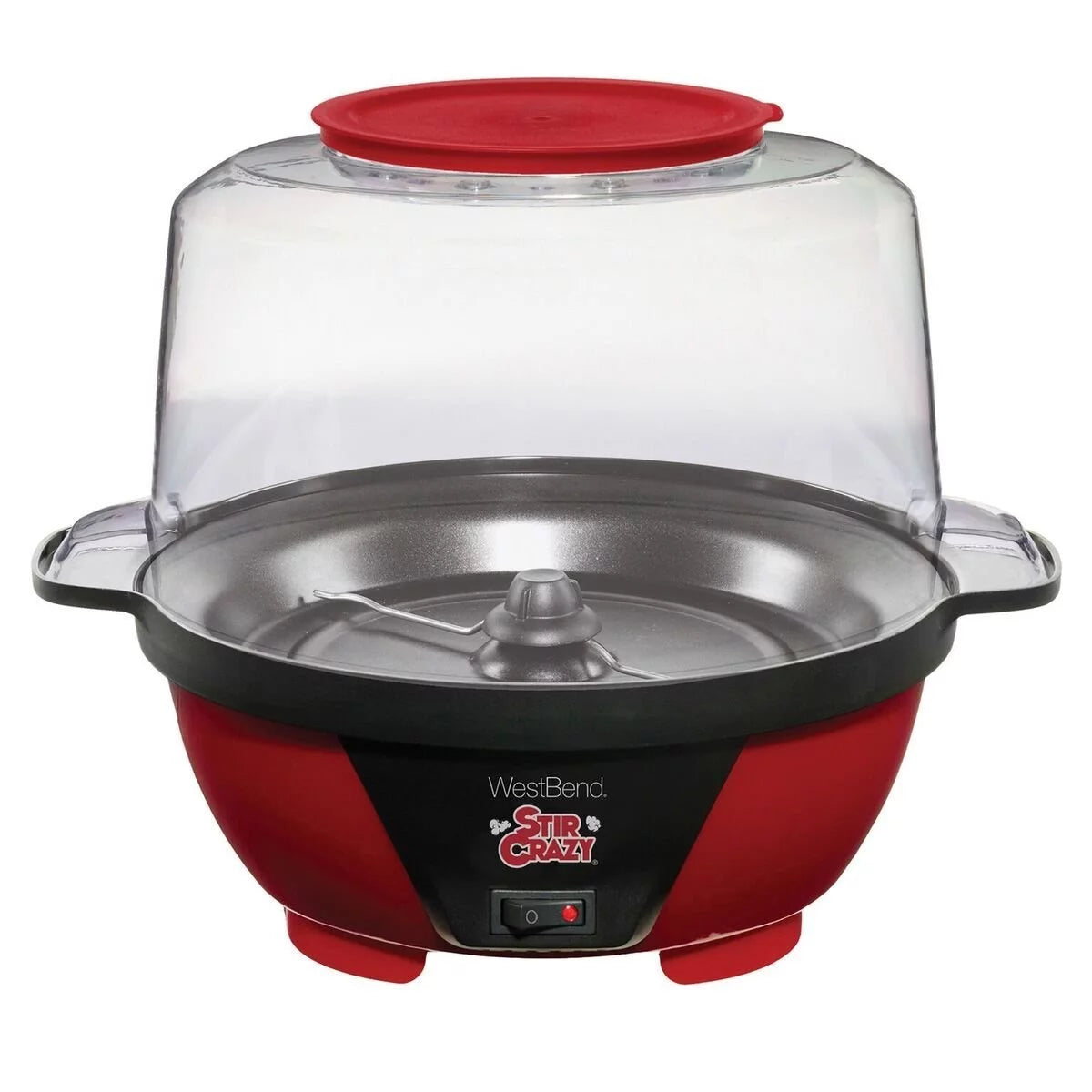Red 6qt Popcorn Machine A3388