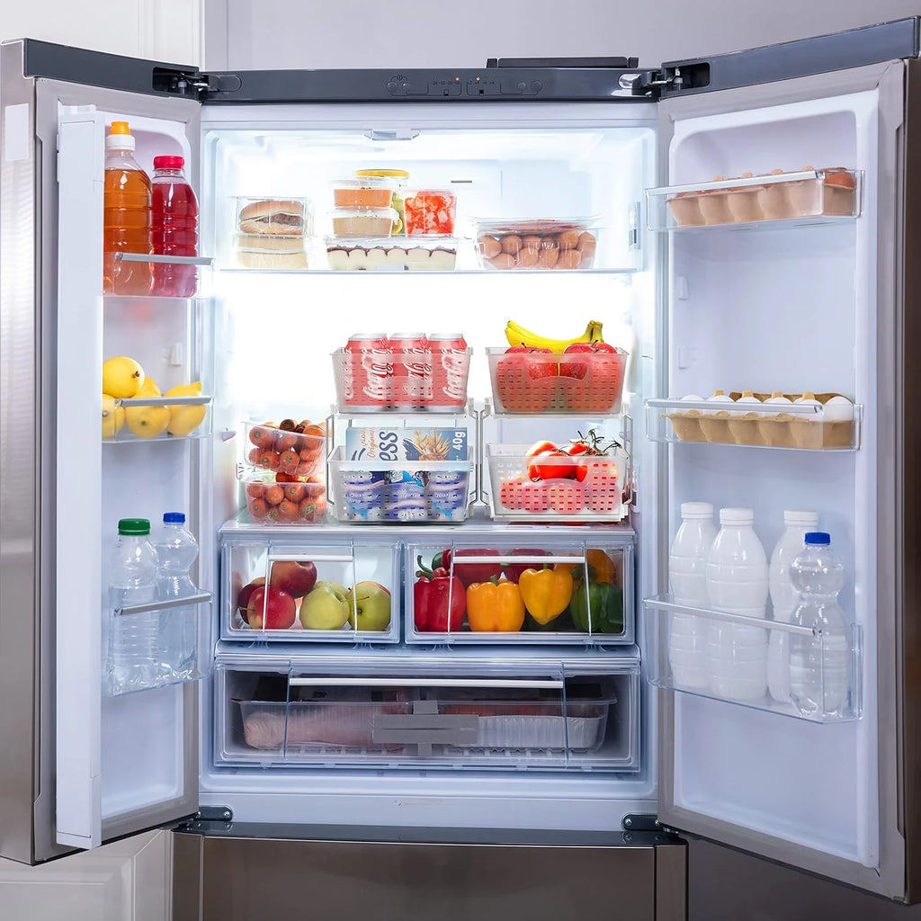 2 Tier Pull-Out Sliding Drawer Under-Sink Storage Organizer Tray S138