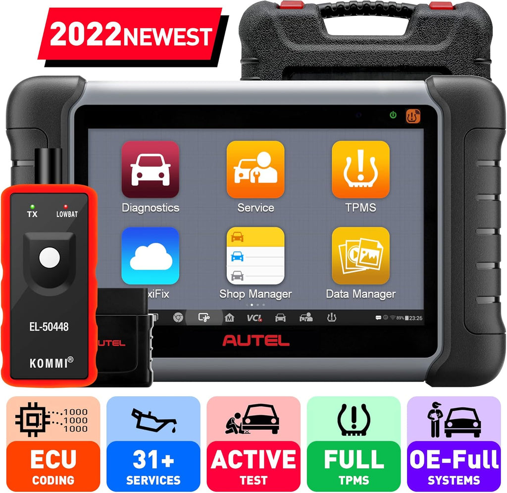 OBD2 Diagnostic Scanner with Bi-directional Control E825