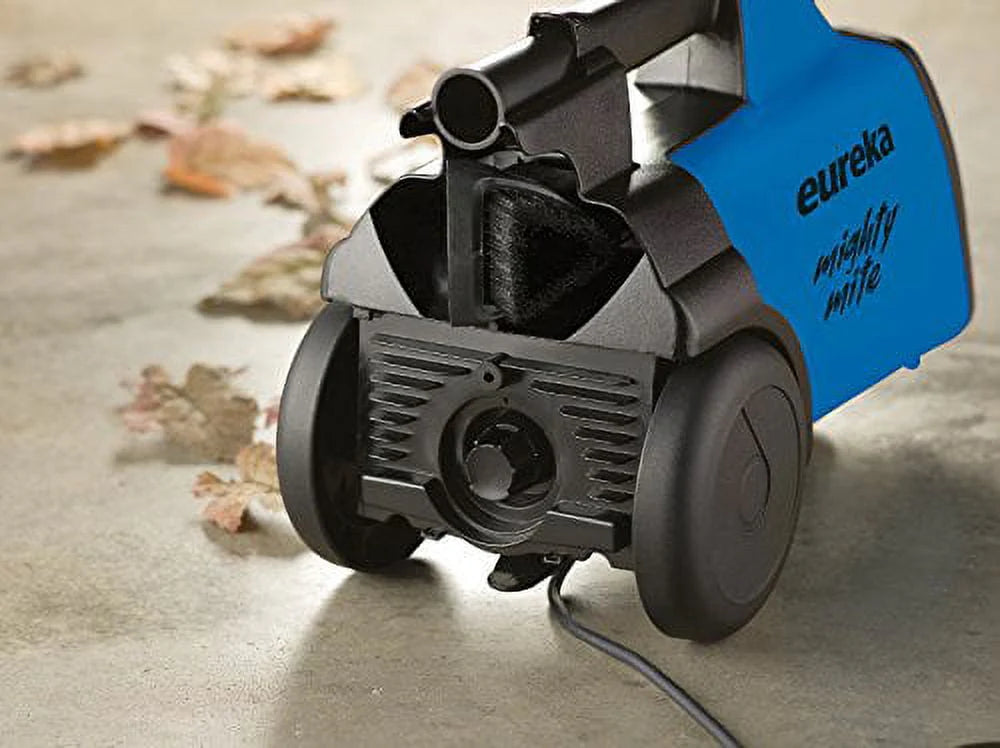 Blue Canister Vacuum Cleaner with 2 Bags C11797